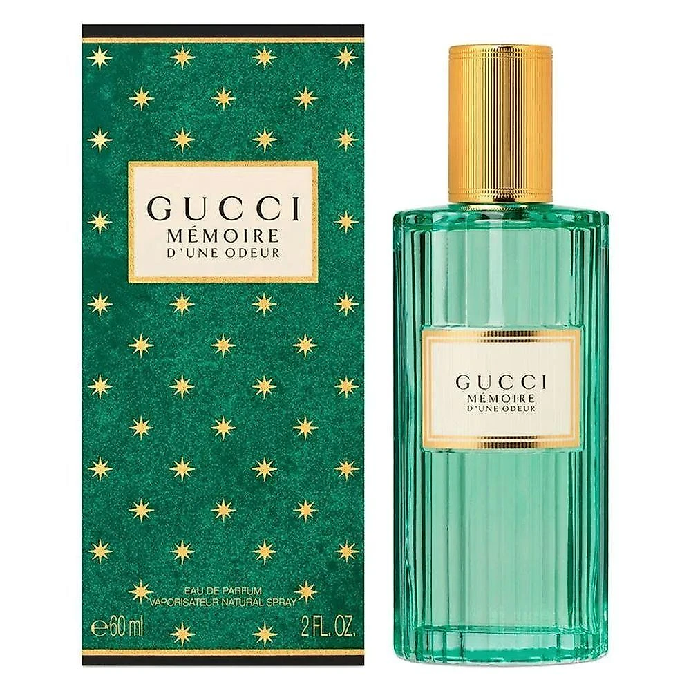Gucci Mémoire D'une Odeur Eau De Parfum Perfume Unissex 60ml