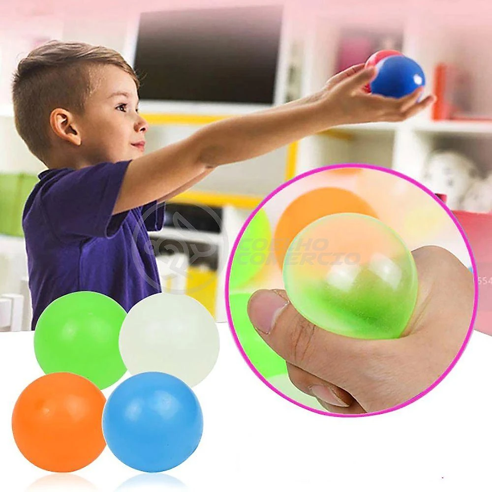 Fidget Toy Bolinha Globble Anti Stress De Apertar