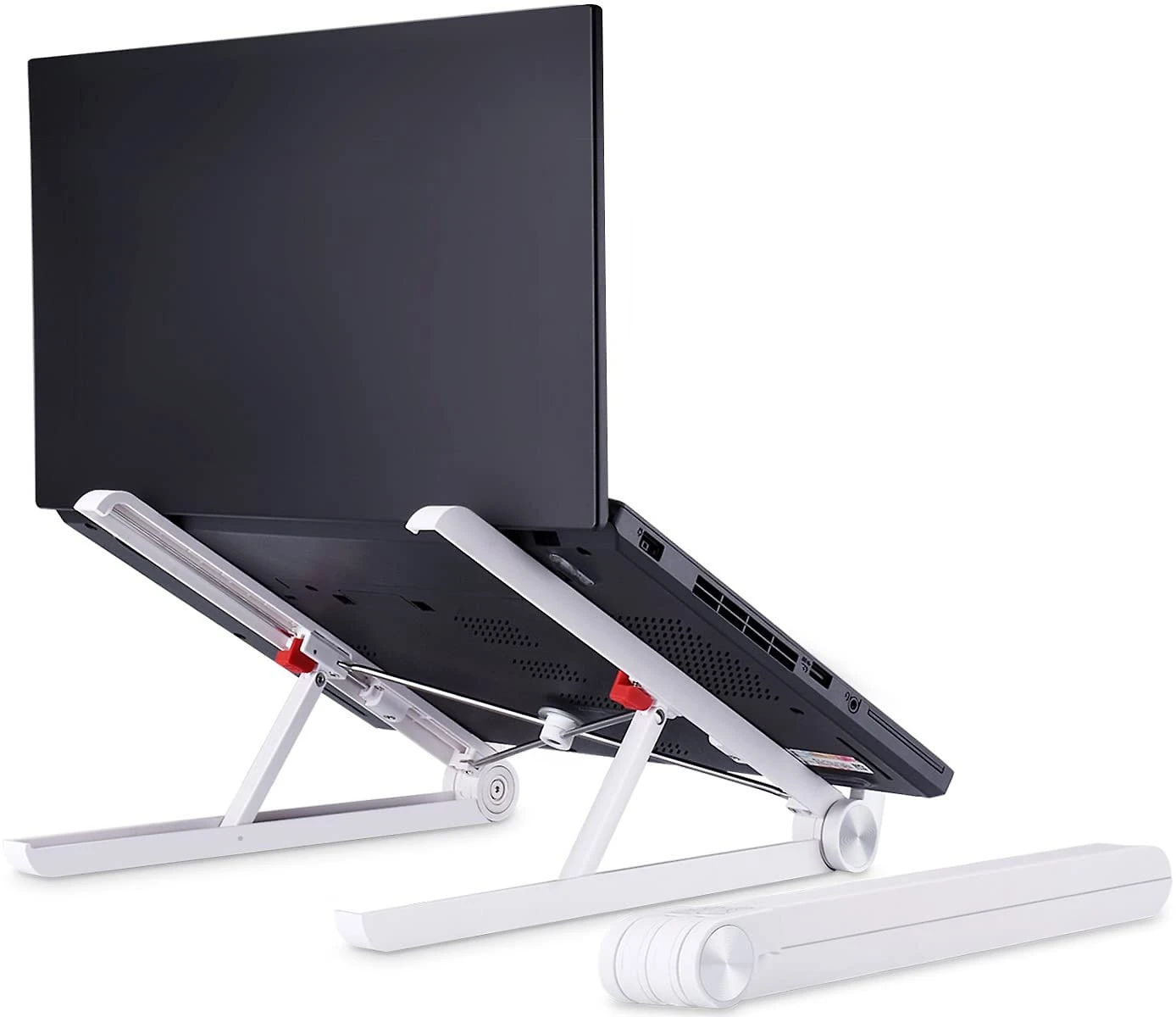 Suporte Ergonômico Laptop JUBOR Dobrável Ajustável Branco