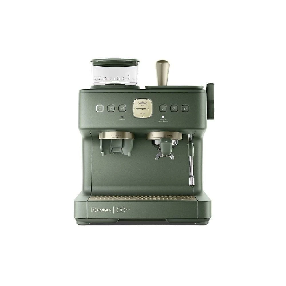 Cafeteira Espresso Expresso Electrolux ECM95 3L Verde 110V