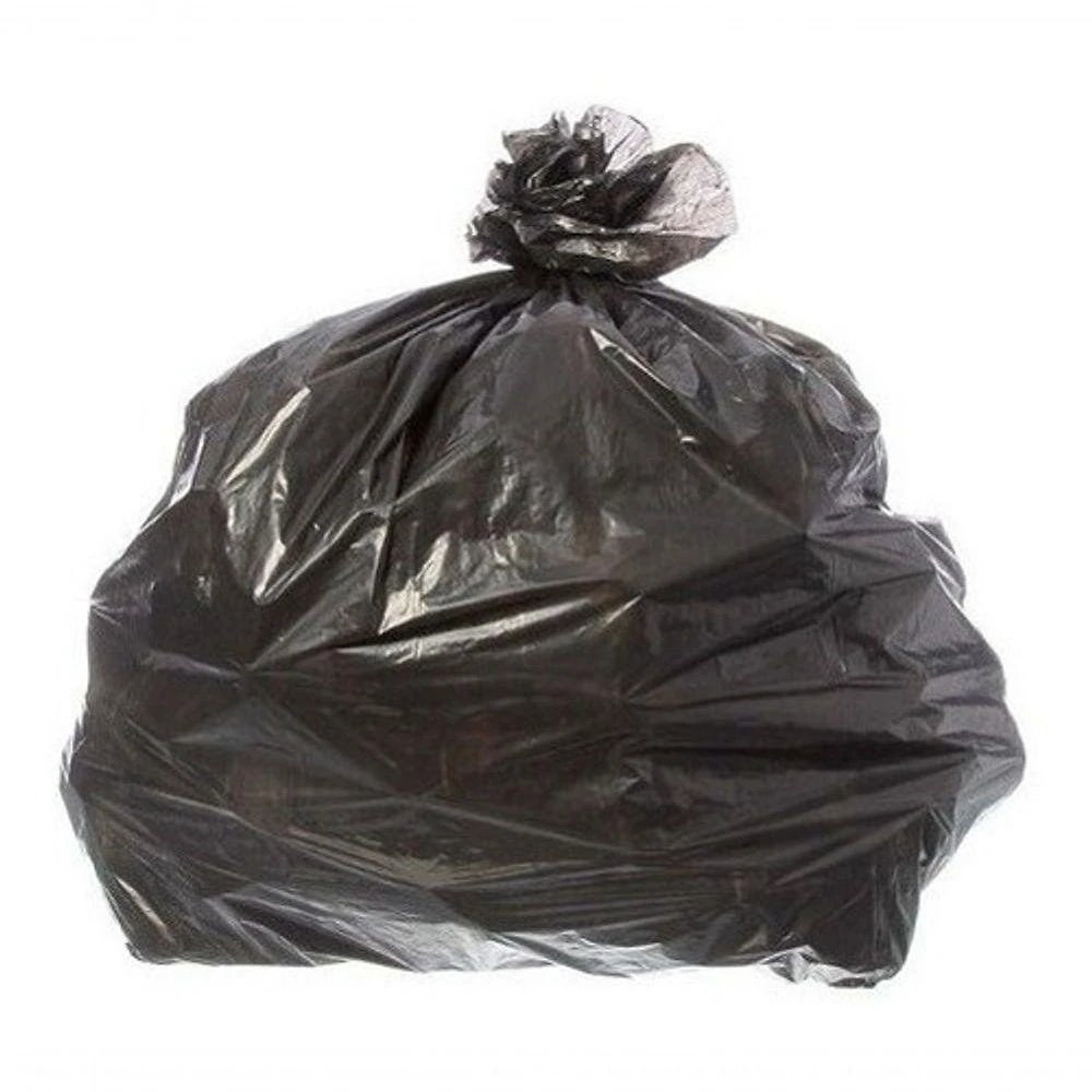 Saco para Lixo Reforçado Preto 50L com 50 Unidades 60X80CM Higipack