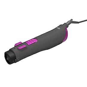 Escova Rotativa Philco PER02 1300W Íons Tourmaline Revestimento Cerâmico Bivolt Preta