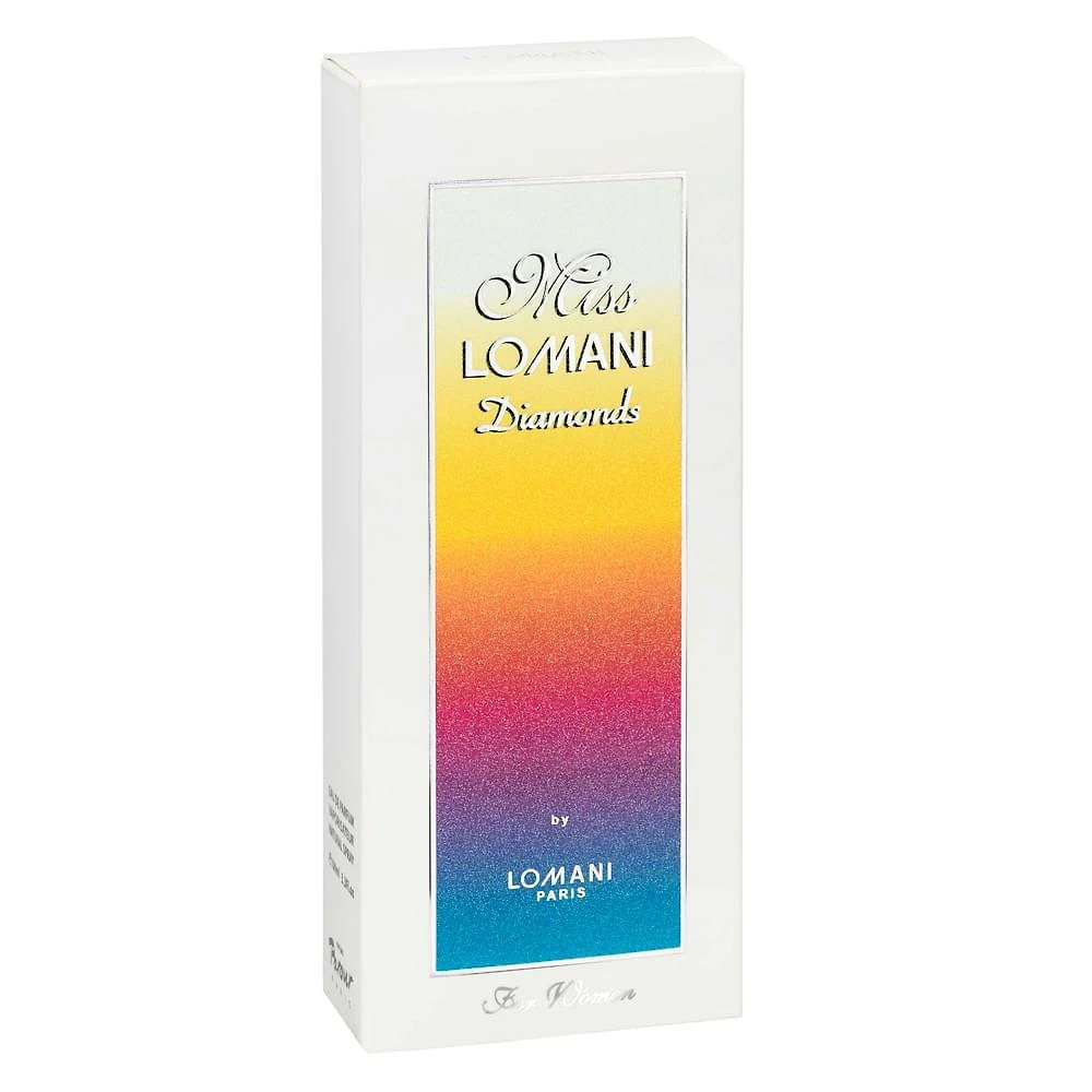 Miss lomani diamonds parour perfume feminino - eau de parfum