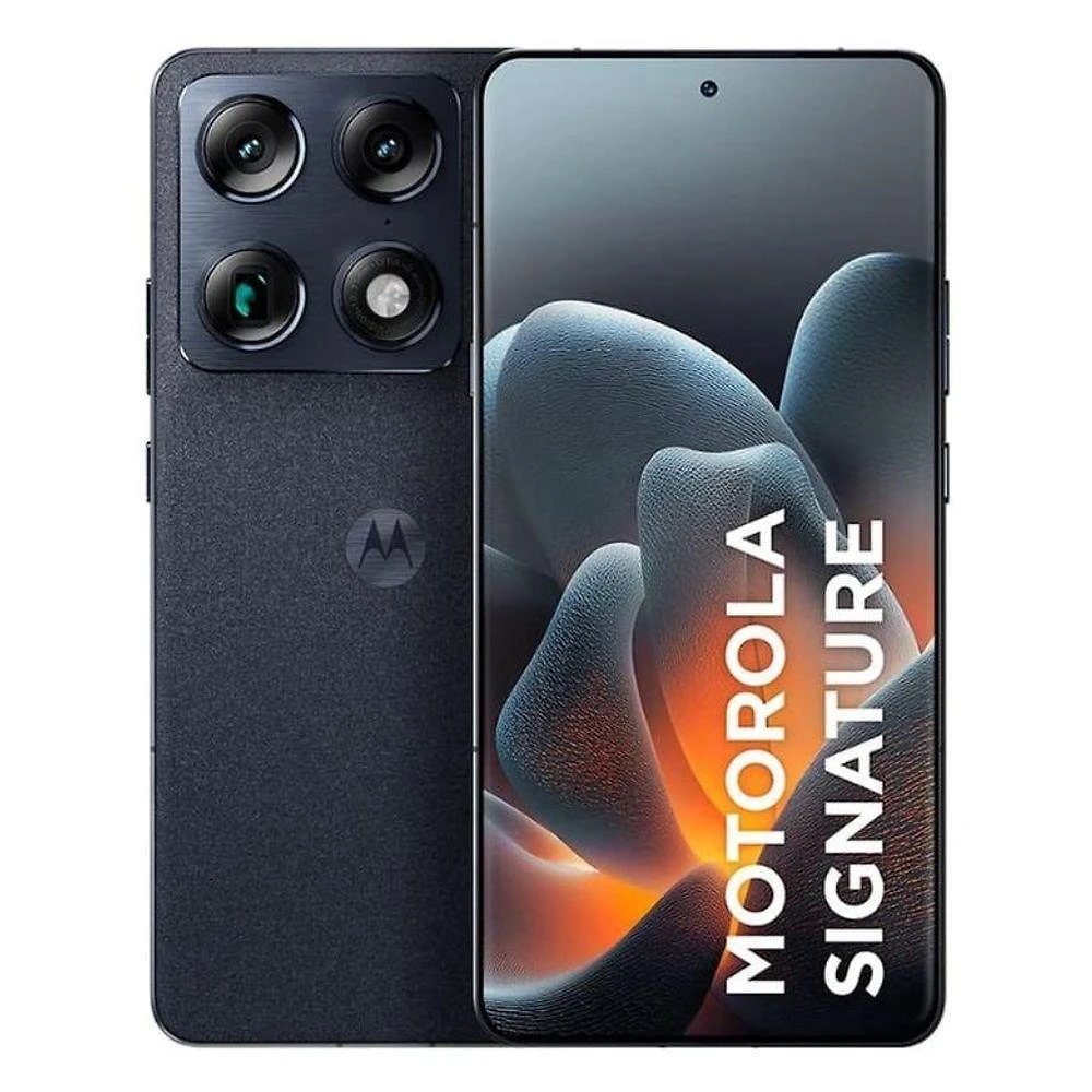 Celular Motorola Signature 12 XT2603 512GB 6,8 1,5K Super HD Quadriband Azul