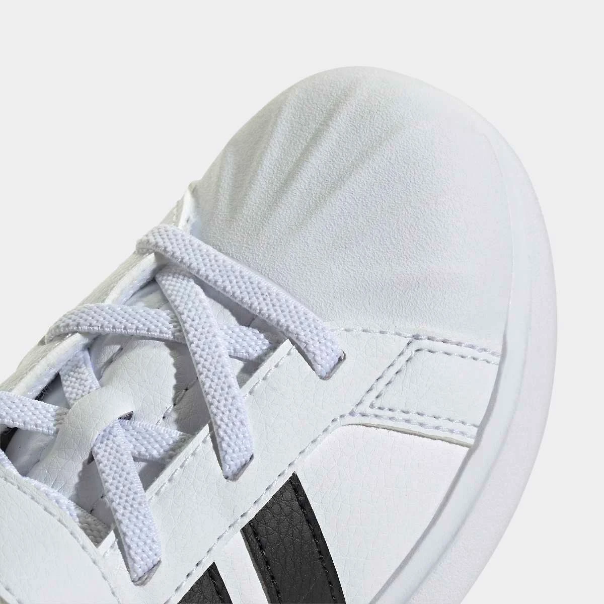 Tenis Infantil Adidas Streettalk Branco+Preto - 26