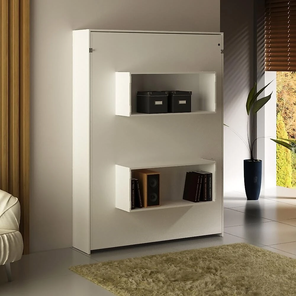 Cama Articulada Casal para Colchão 138 x 188 cm Multimóveis CR35036 Branca