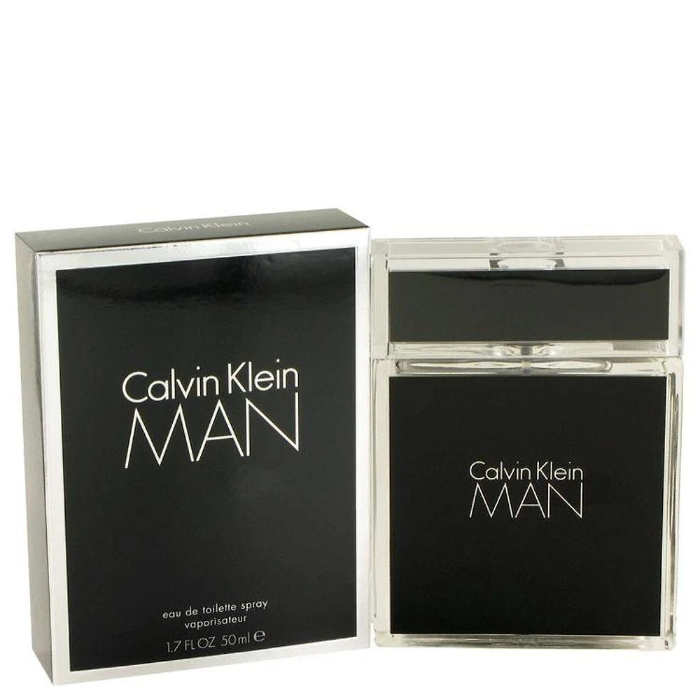 Perfume/col. Masc. Man Calvin Klein 50 Ml Eau De Toilette