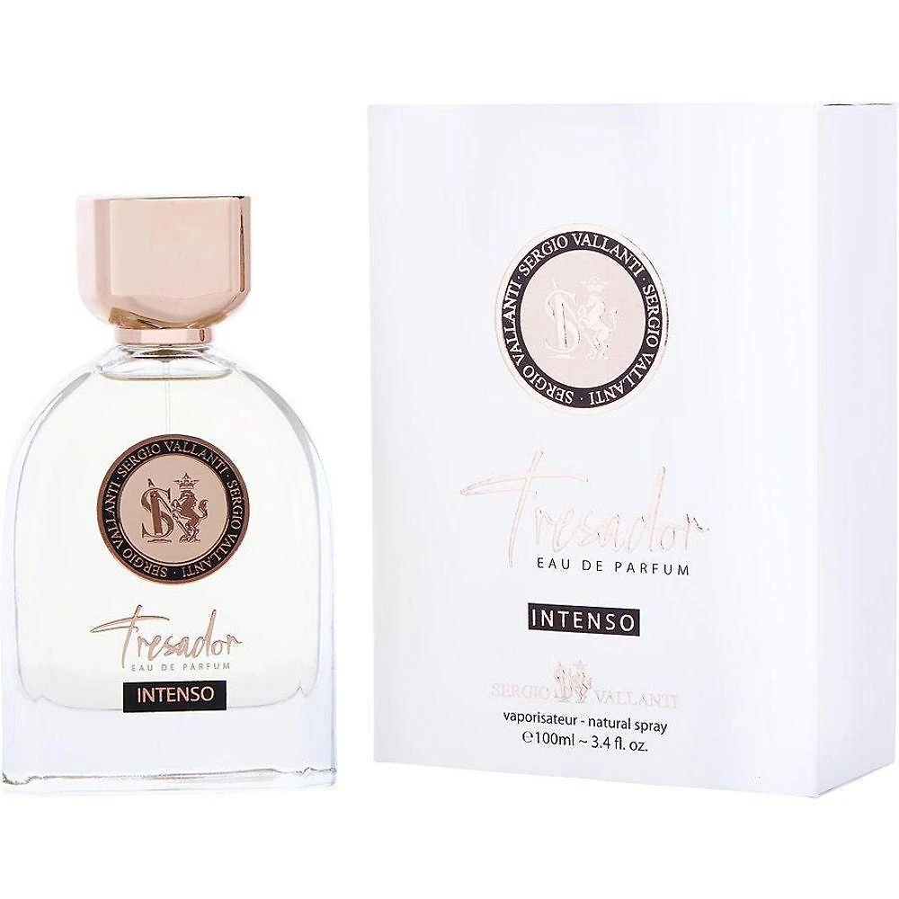 Perfume Unisex Sergio Vallanti Tresador Intenso Eau De Parfum Spray 100 Ml