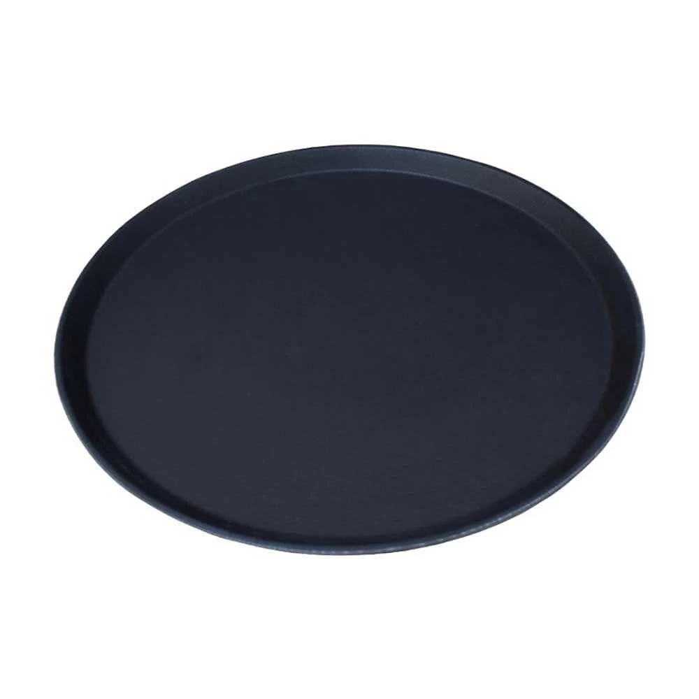 Kit 10 Bandejas De Servir Garçom Profissional Bar Restaurante Antiderrapante Emcasatem 40cm