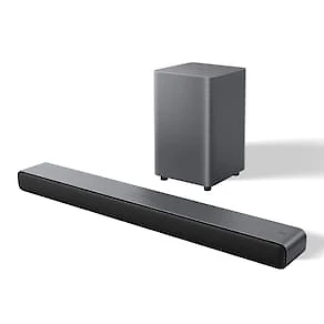 Soundbar TCL S55H 220W Bluetooth Canais 2.1 Bivolt