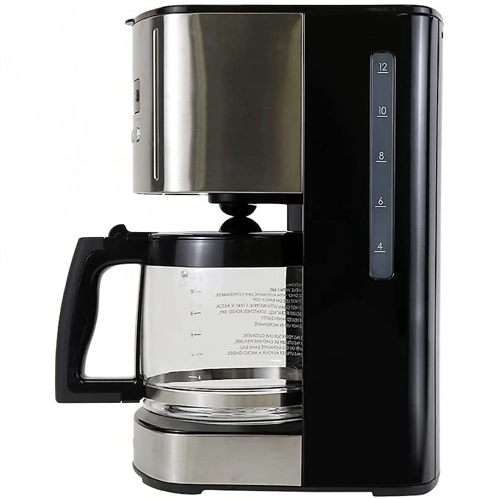 Kenmore 00840704 Cafeteira Programável até 12 Xícaras Aço Ino xidável 650W110V Preta