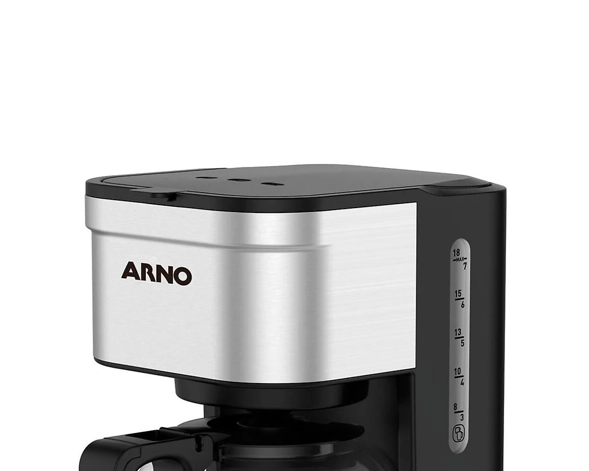 Cafeteira Elétrica Arno Preferita Inox 750ML