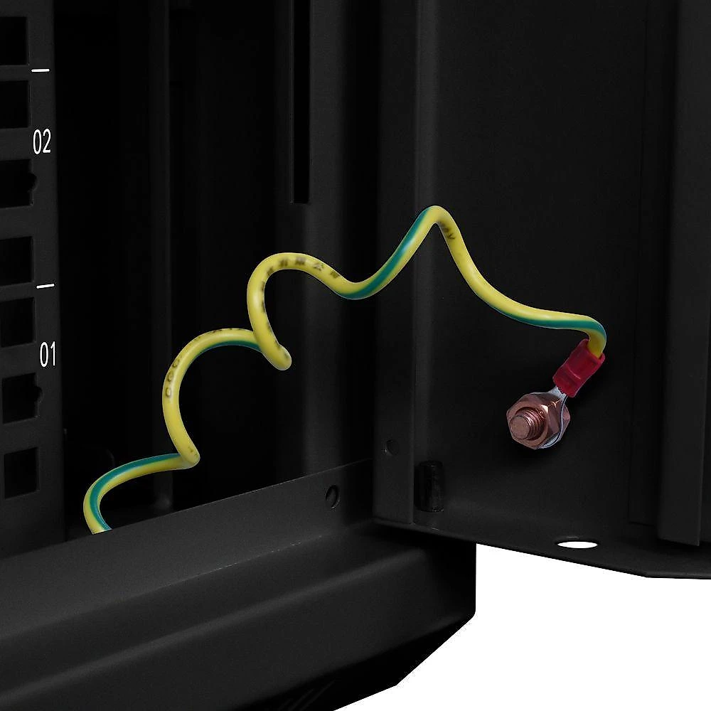 Rack Mini 19 Evus Ev-dw6412 12u X 600 X 450mm De Parede...