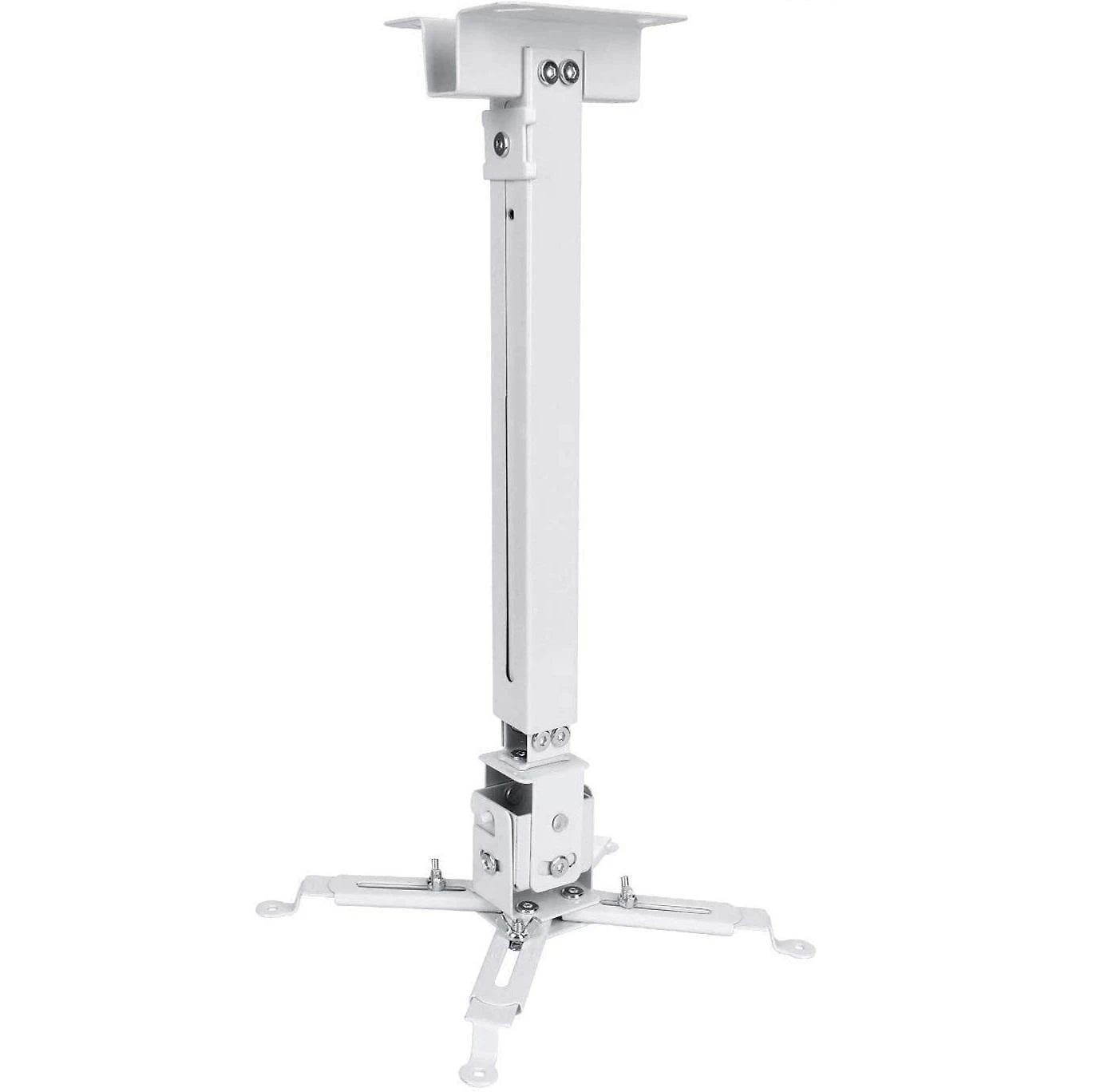 Miniatura Extensor,Suporte,Pedestal Para Projetor,43-65 Cm,Teto,Branco