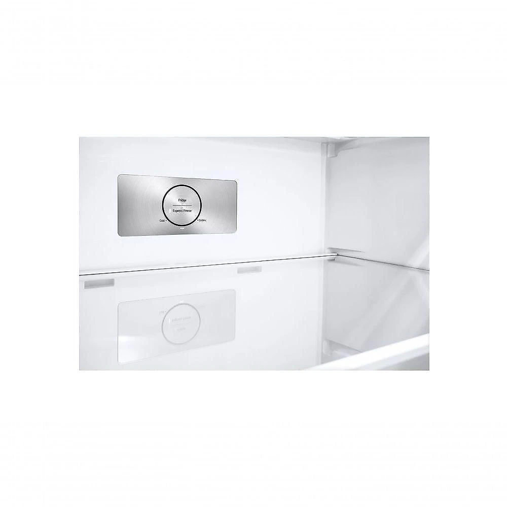 Geladeira LG Duplex Frost Free Inverter 395L Black Inox 220V