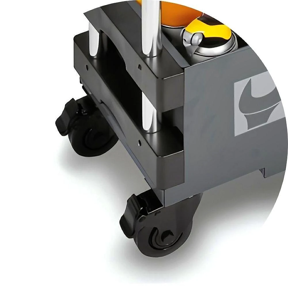 Carrinho De Ferramentas Rebatível 2 Gavetas C27s-g Beta