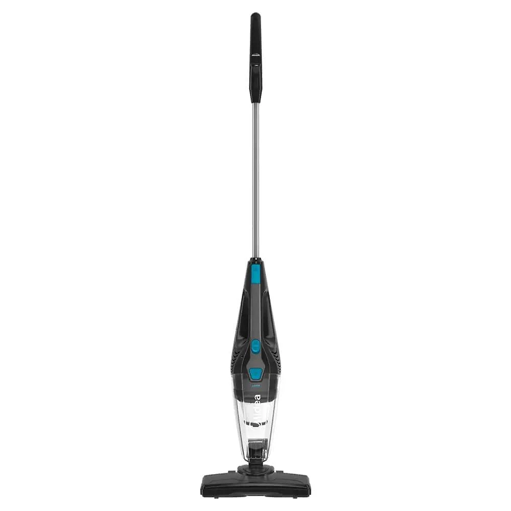 Aspirador de Pó Midea Vertical 2 em 1 Preto e Azul VVA21P2