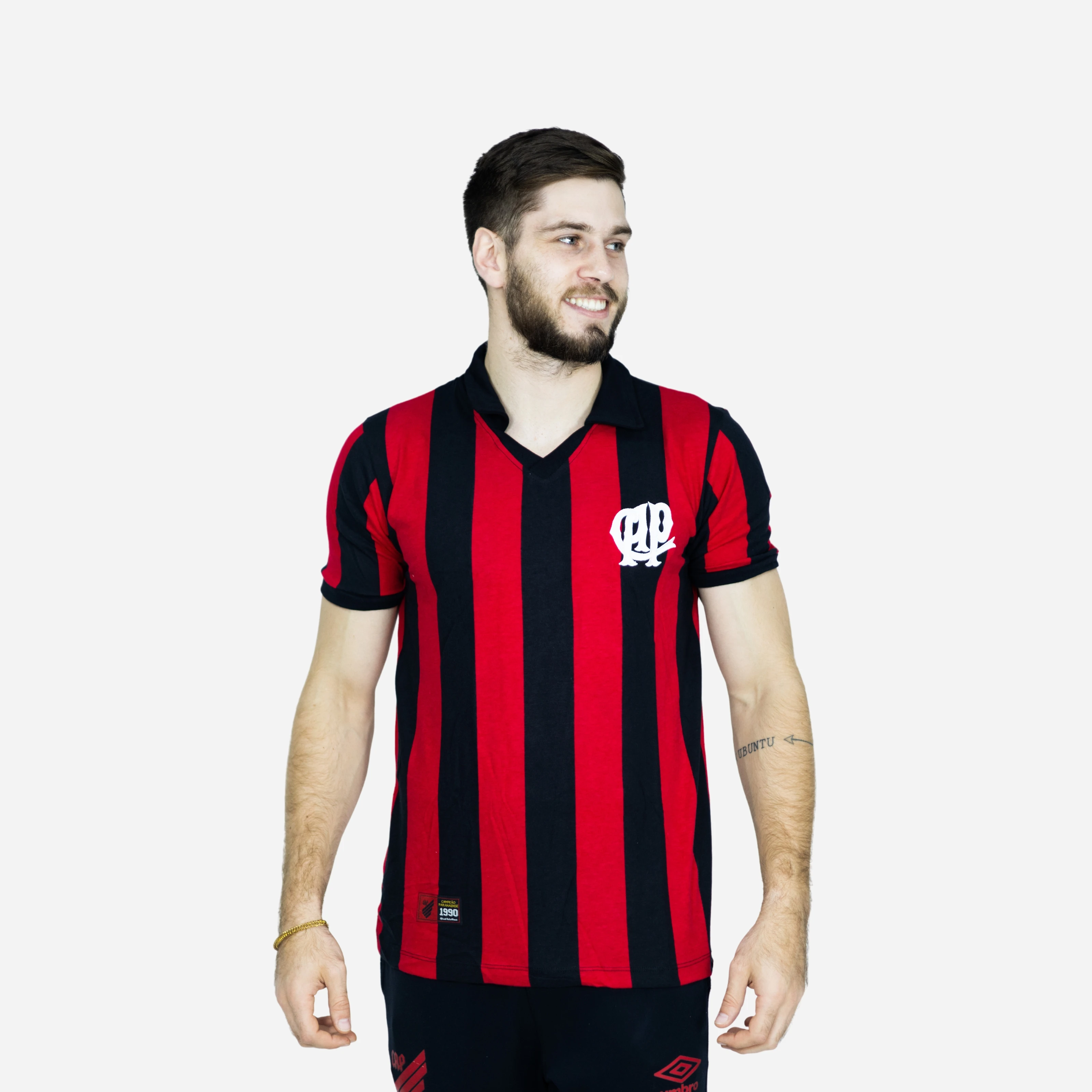 Camisa Masculina Retrô 1990 Rubro