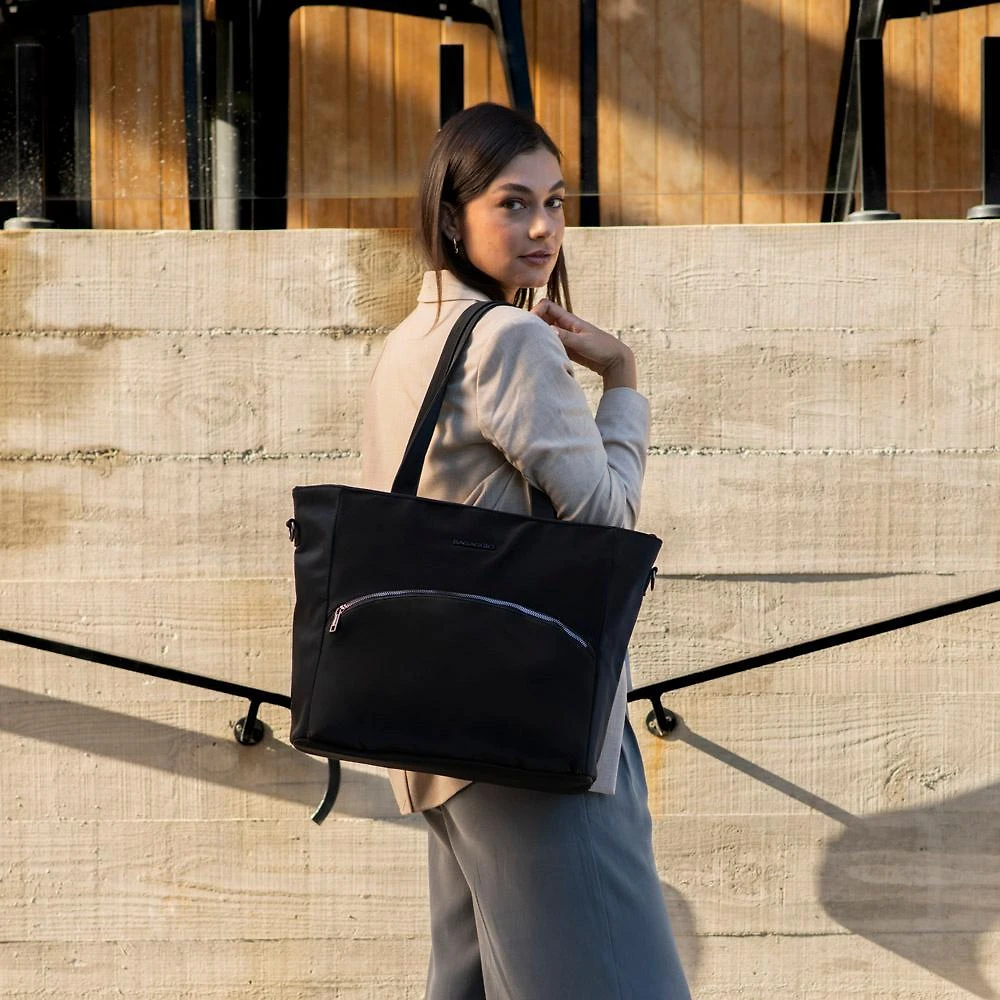 Bolsa executiva feminina donna preta