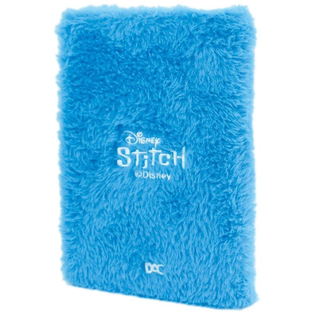 Caderno De Anotações Fluffy Stitch - 80 Fls - 4787 - Dac