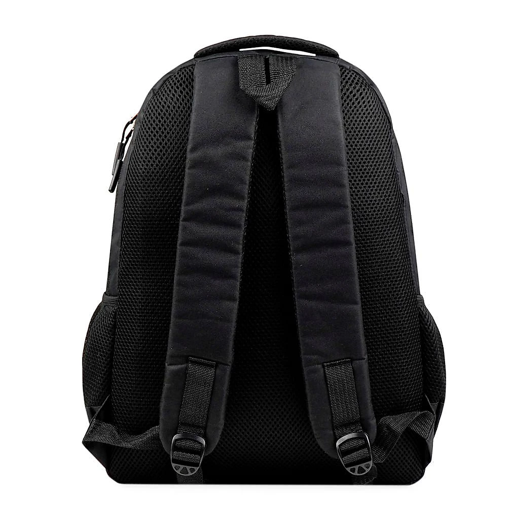 Mochila Grande Porta Notebook Pack Preta Preto