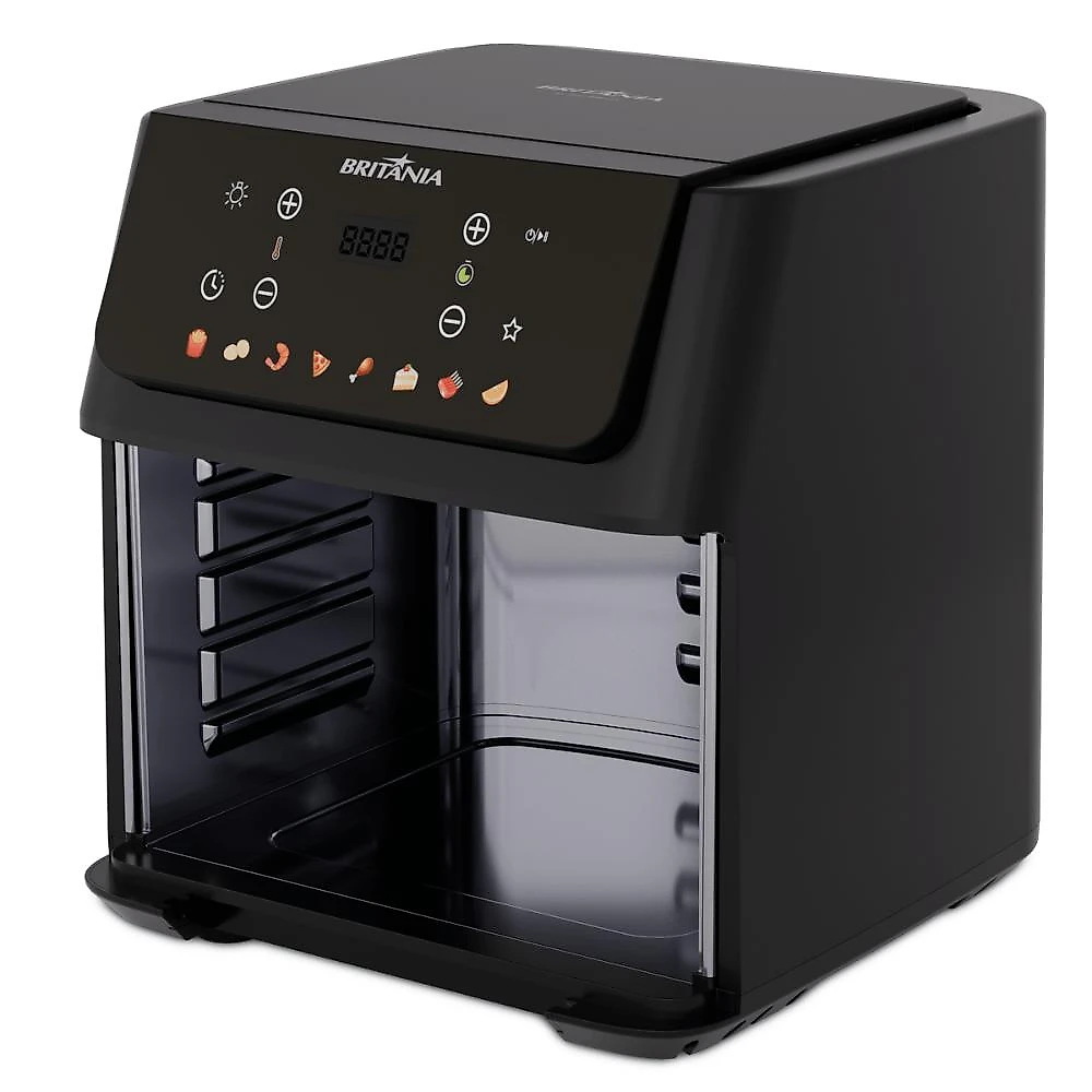 Air Fryer Oven Britânia 11L 8 Funções 1800W BAF11A 127V