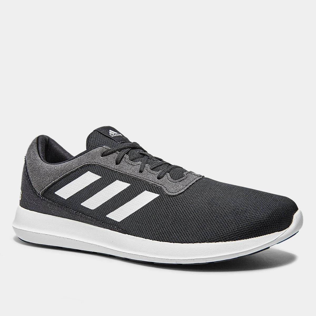 Miniatura Tênis Adidas Coreracer Masculino Chumbo+Preto - 37