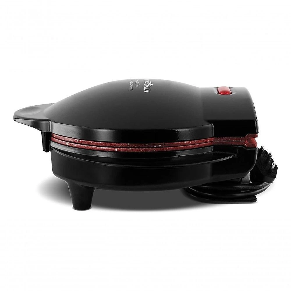 Omeleteira Elétrica BOM02P Potência 750W com Revestimento Antiaderente Redstone Preto Britânia