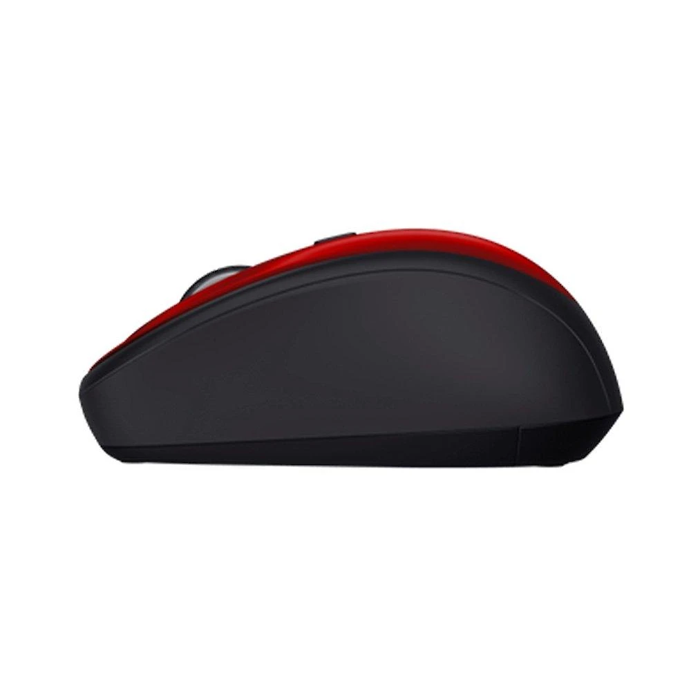 Mouse Sem Fio Trust Yvi+, Silencioso, 1600 DPI, Recetor USB, Vermelho - 24550