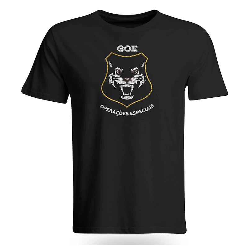 Miniatura Camiseta Estampada GOE