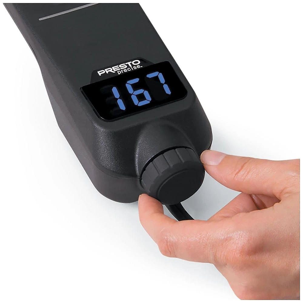 Frigideira Elétrica com Tampa de Vidro, Revestimento Antiaderente e Controle de Temperatura Digital, 110V 1000W, ...