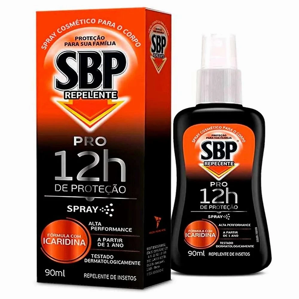 Repelente Loção Sbp Pro Advanced Hidratante 90ml