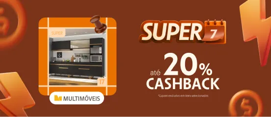 Multimoveis com até 20% de cashback