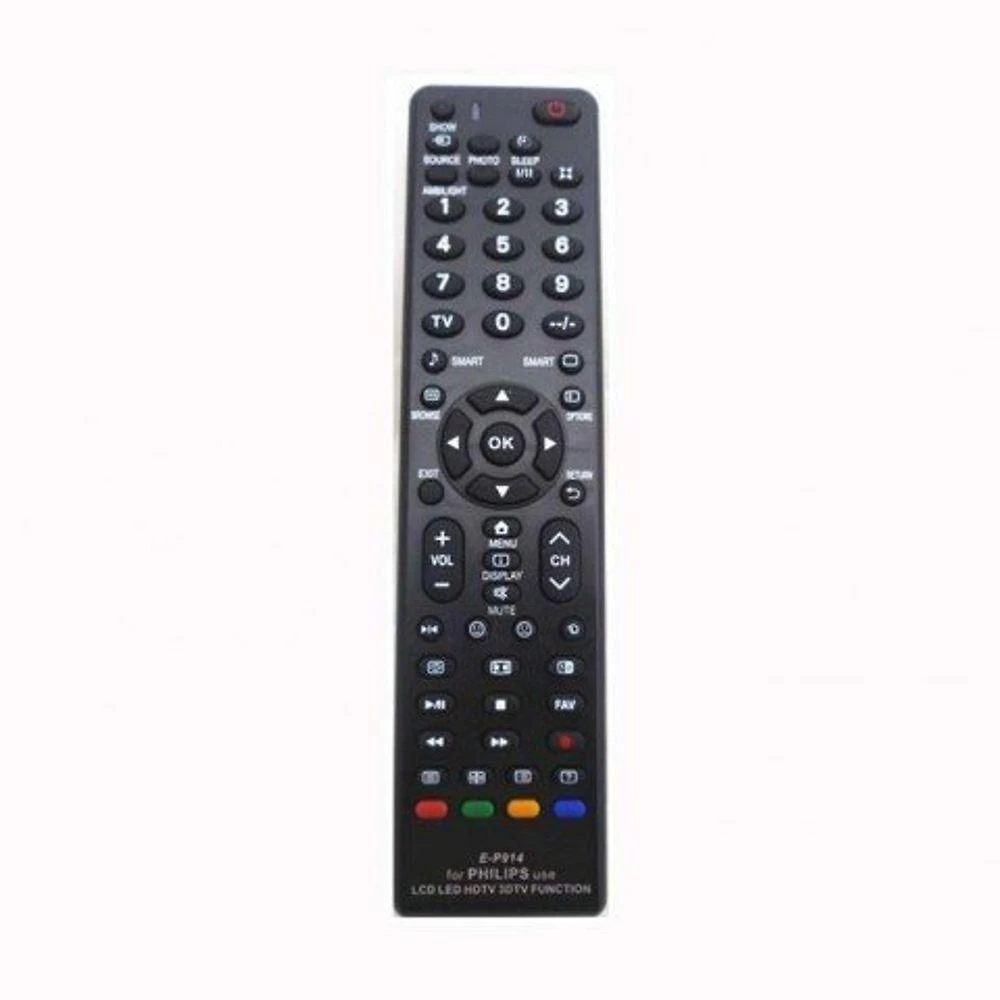 Controle Remoto Compativel Philips Lcd Led Hdtv 3d