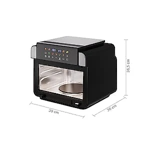 Fritadeira Elétrica Air Fryer Philco Oven PAF15B 15L Preta 110V