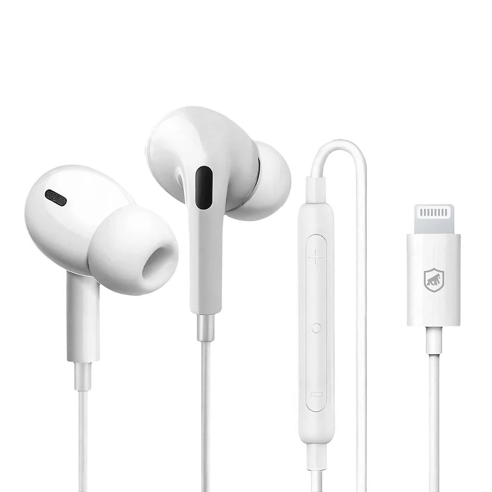 Earbuds - Fone de ouvido Fone de ouvido Dual Air Lightining MFI - Gshield