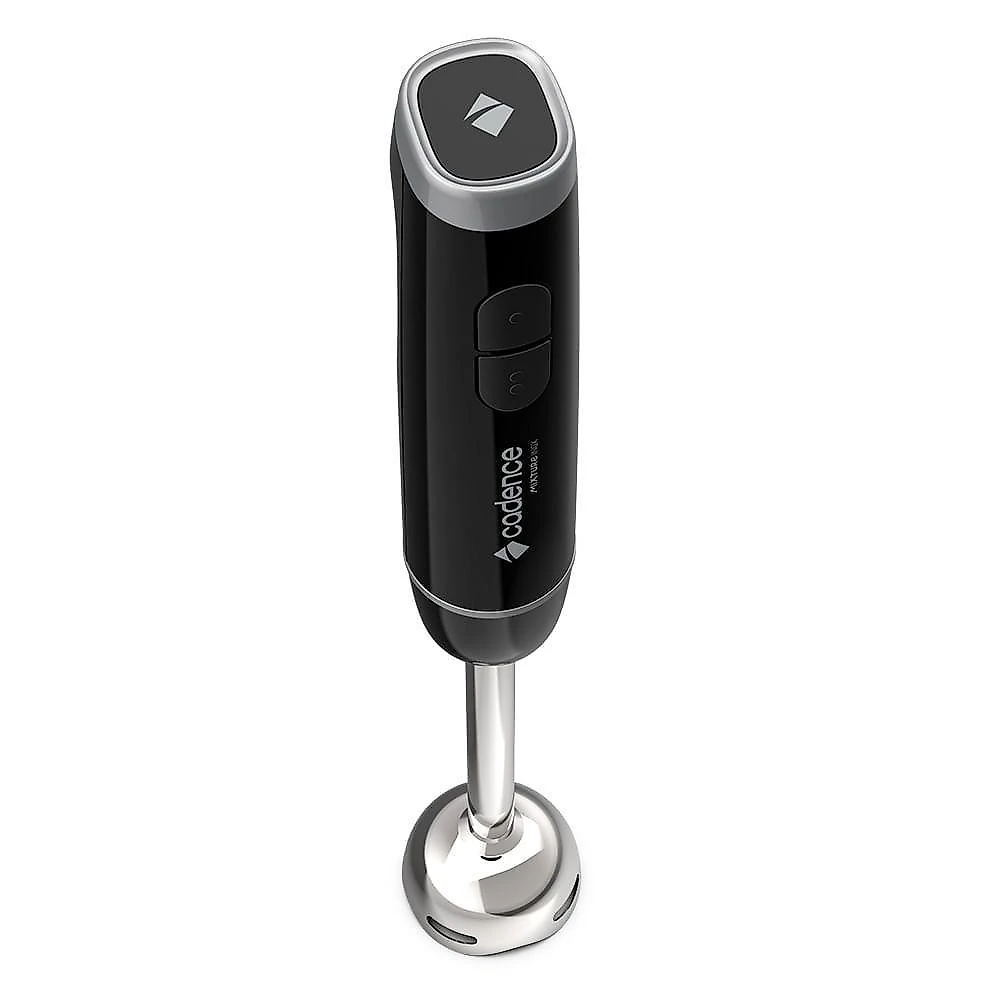 Mixer com copo cadence mix370 inox 350w 2 velocidades preto 110v