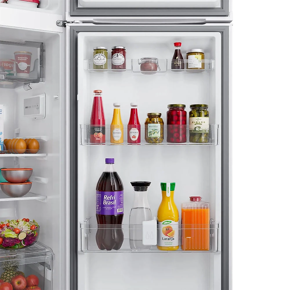 Geladeira BRM46MB 385 Litros Frost Free Duplex Brastemp Branco - 220V