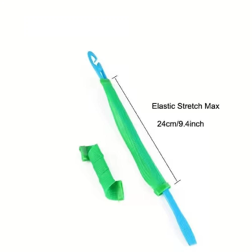 Kit Modelador de Cachos Magic Leverag para Cabelo com Rolinhos Espirais Reutilizáveis Yeet