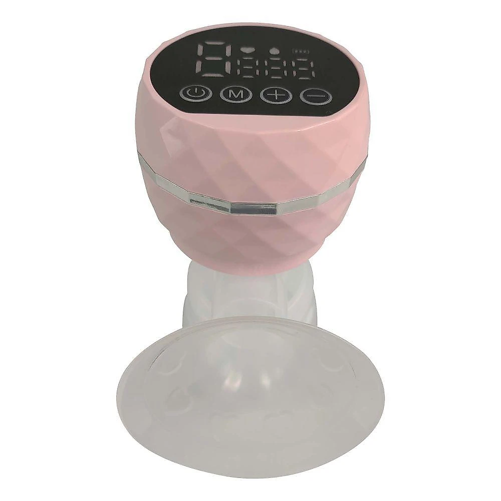 Bomba De Tirar Leite Materno Extratora Bateria Recarregável Usb Elétrica Mamadeira Amamentação Massagem Portátil