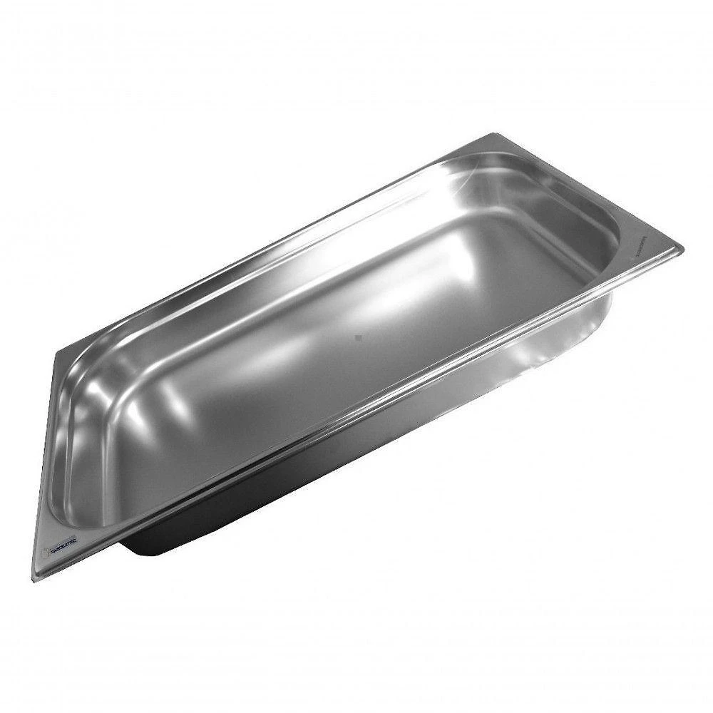 Kit 6 Cubas Gastronomica Inox 1-1x65mm Com Tampas Brasinox