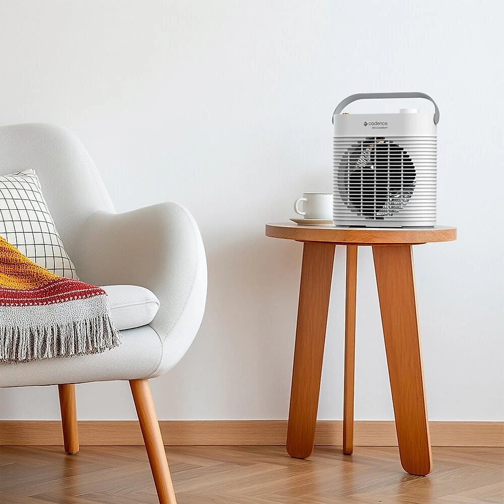 Aquecedor AQC440 MiniConfort 2 Níveis de Aquecimento Cadence Branco - 110V