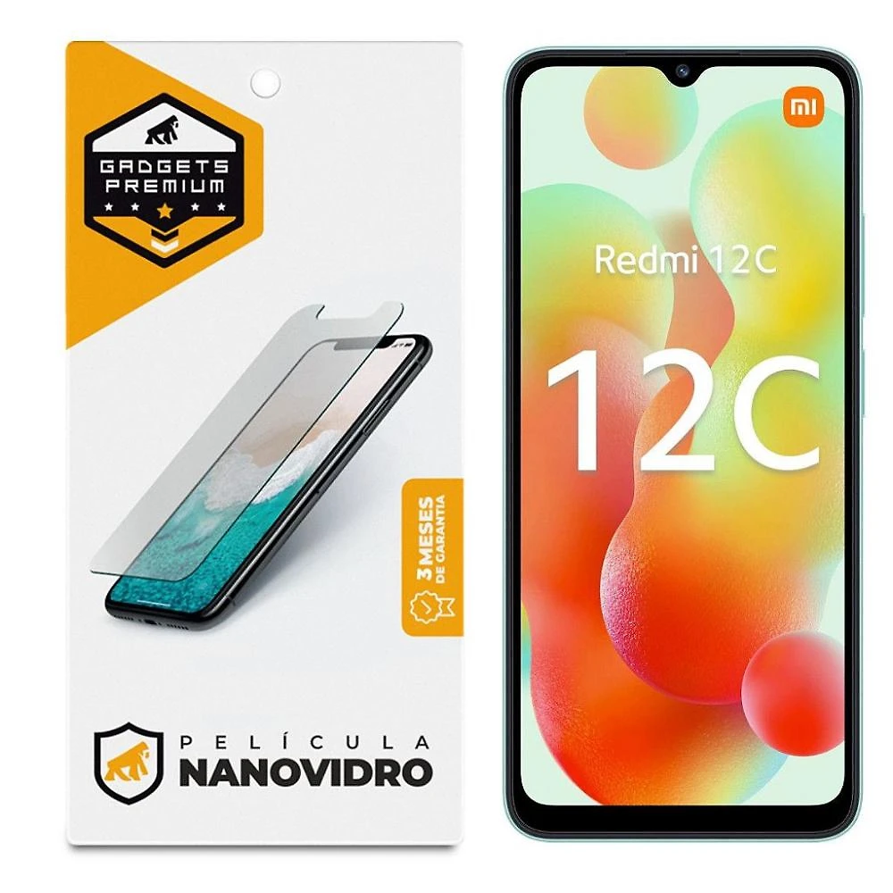 Película para Xiaomi Redmi 12C - Nano Vidro - Gshield