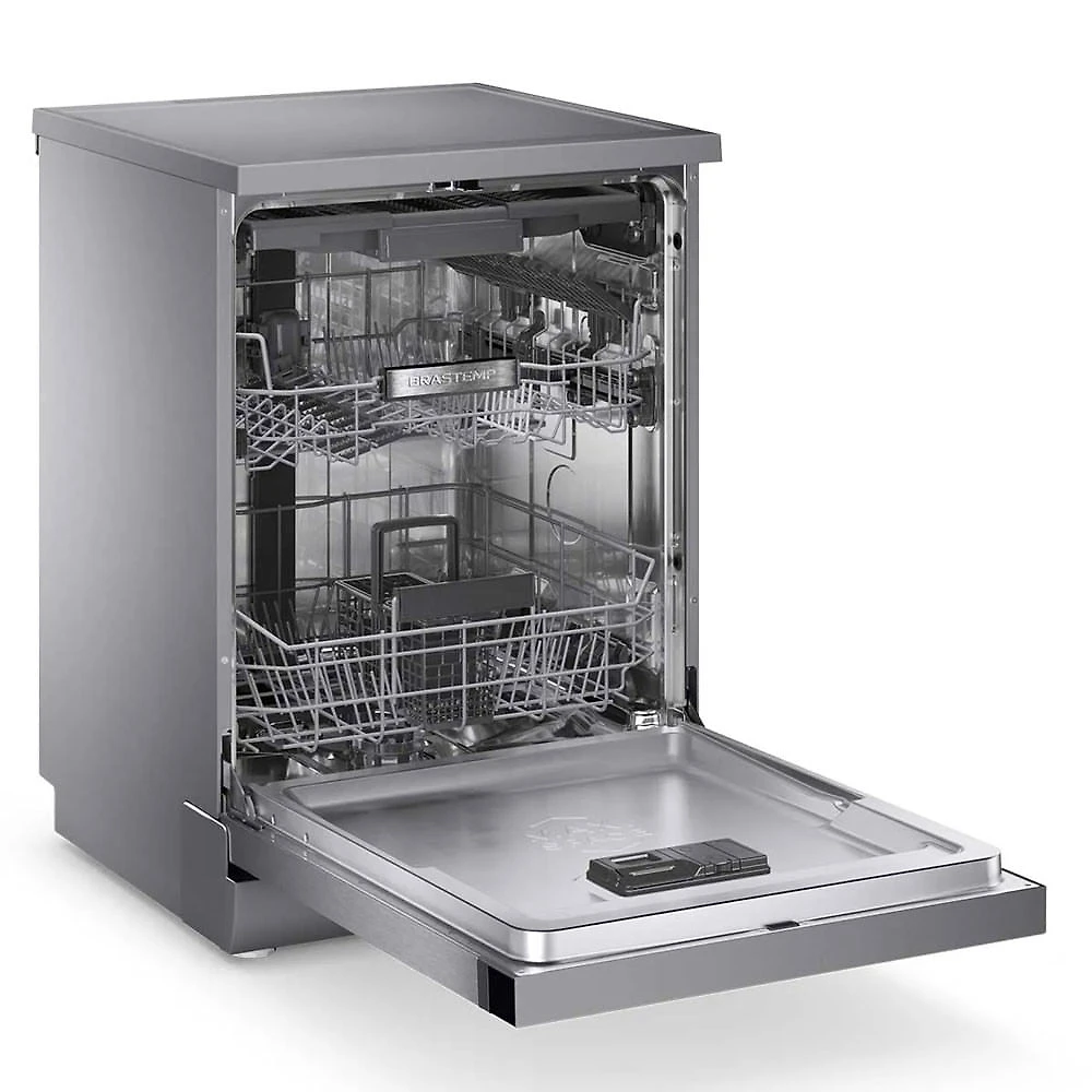 Miniatura Lava Louças Brastemp 15 Serviços Smart Sensor Inox BLF61AR Inox - 110V