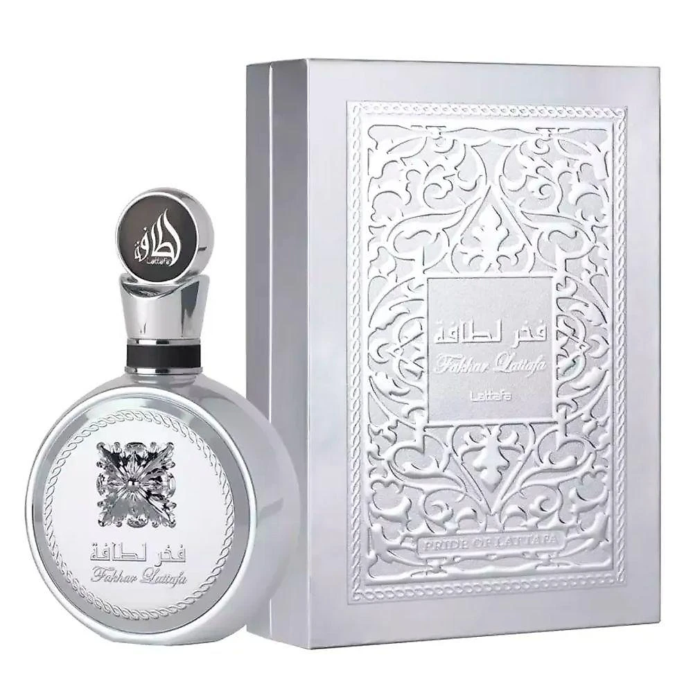 Perfume Fakhar Platin Lattafa Edp Unissex 100ml