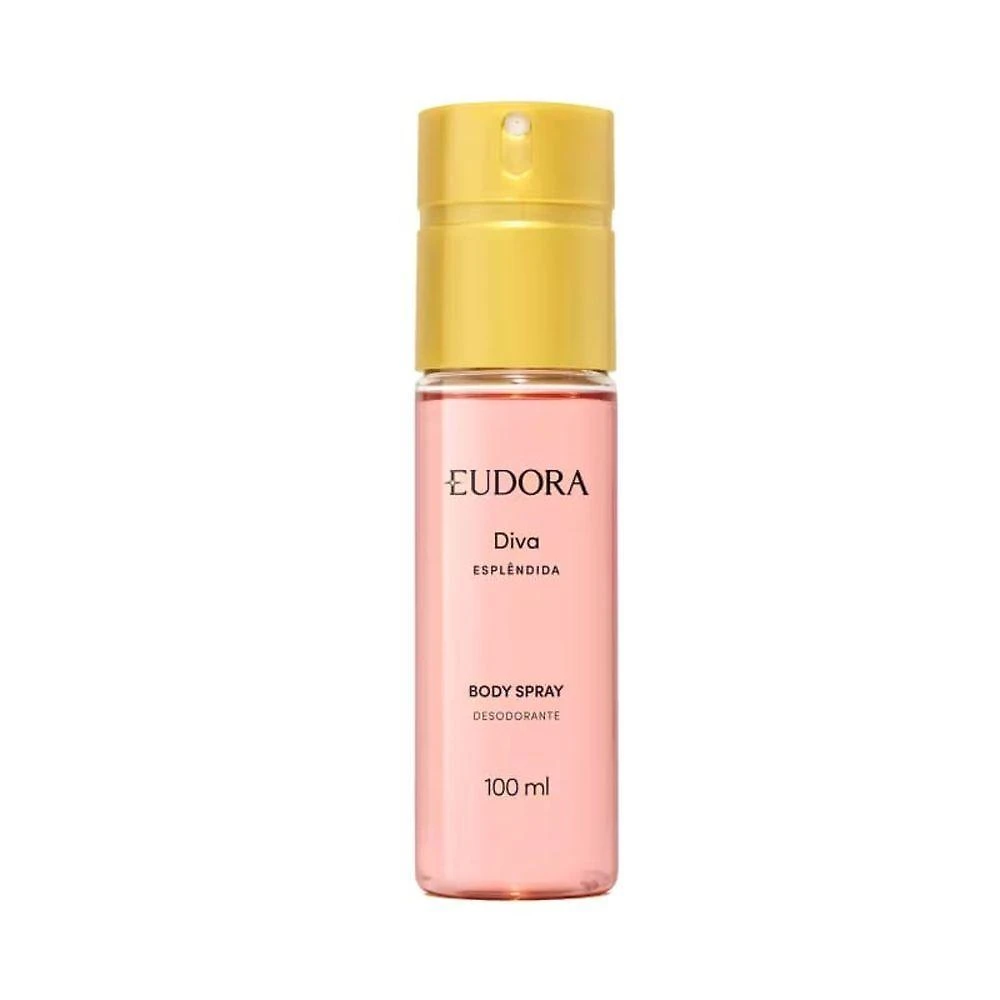 Eudora Desodorante Body Spray Diva Esplêndida 100ml