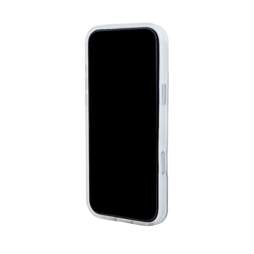 Capa iPhone 16 Pro Originais iPlace, Poli com Proteção de Câmera e Indução, Branca