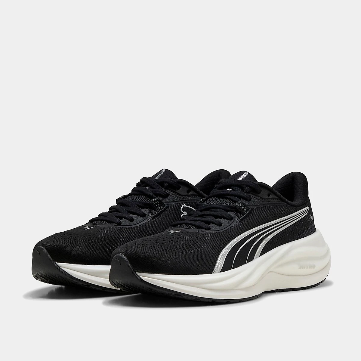 Tênis Puma Electrify Nitro 5 Feminino Preto+Branco - 34