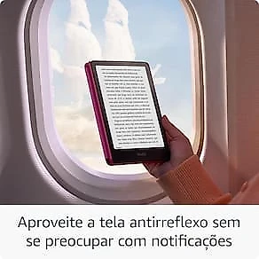 Amazon Kindle Paperwhite 12A Tela 7" 16GB Wi-Fi Preto