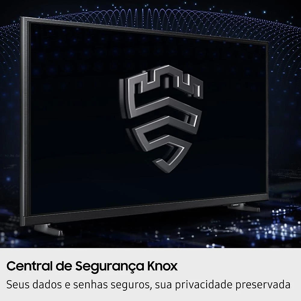Smart tv 43” samsung full hd un43f6000fgxzd, xbox cloud gaming, hdr, som em movimento virtual, ai energy mode, wi-fi e bluetooth